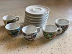 Illy collection cups 5 stuks (jaar 1996), Ophalen of Verzenden