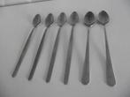 6 RVS ijslepel dessert lepel 18,5cm rostfrei Livorno 18/0 ps, Ophalen of Verzenden
