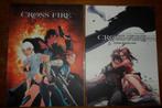 CROSS FIRE Deel 1+2 - Sterven en laten leven / SAGA Uitgaven, Meerdere stripboeken, Ophalen of Verzenden, Zo goed als nieuw