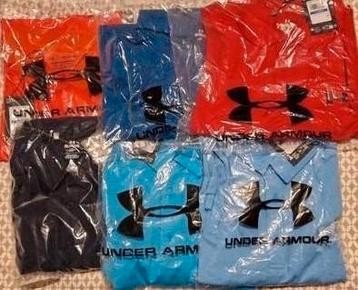 Nieuwe Under Armour polo's XL beschikbaar voor biedingen