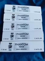 5x Phantom Paco Rabanne 33ml - Nieuw!, Sieraden, Tassen en Uiterlijk, Uiterlijk | Parfum, Ophalen of Verzenden, Nieuw