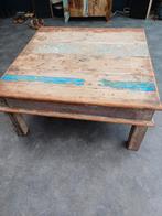 salontafel sloophout 0.90bij0.90, Ophalen, Gebruikt