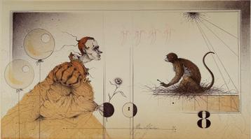 Hans Kanters litho beschikbaar voor biedingen
