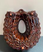 Opvallende Vintage bak/taart/decoratievorm Hoefijzer - 1970s, Keramiek, Overige typen, Ophalen of Verzenden, Zo goed als nieuw