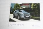 Folder Hyundai Sante Fe (04-2016) (28), Nieuw, Overige merken, Ophalen of Verzenden
