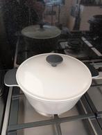 Mooie gietijzeren pan, Huis en Inrichting, Keuken | Potten en Pannen, Ophalen, Zo goed als nieuw, Gietijzer, Koekenpan of Braadpan