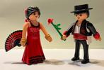 Playmobil 6845, Duopack Flamencodansers., Ophalen of Verzenden, Gebruikt, Complete set