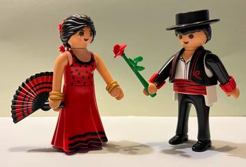 Playmobil 6845, Duopack Flamencodansers. beschikbaar voor biedingen