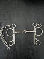 Enkel gebroken pelham maat 12.5, Ophalen of Verzenden, Dressuur