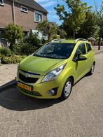 Chevrolet Spark 1.0 benzine 2010 Groen, Voorwielaandrijving, 839 kg, Stof, 4 cilinders