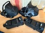 Autostoeltjes maxi cosi met isofix base, Kinderen en Baby's, Autostoeltjes, Ophalen, Zijbescherming, Zo goed als nieuw, Isofix