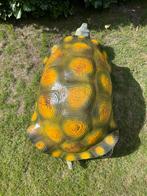 Grote Schildpad beeld reptiel turtle vijver tuin zwembad, Ophalen, Nieuw, Kunststof, Dierenbeeld