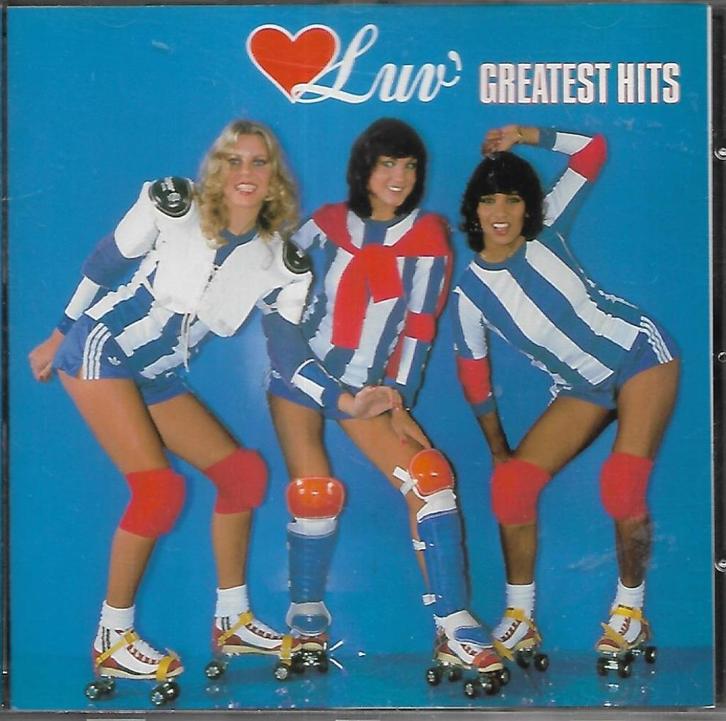 Luv - Greatest hits, Cd's en Dvd's, Cd's | Overige Cd's, Gebruikt, Ophalen of Verzenden