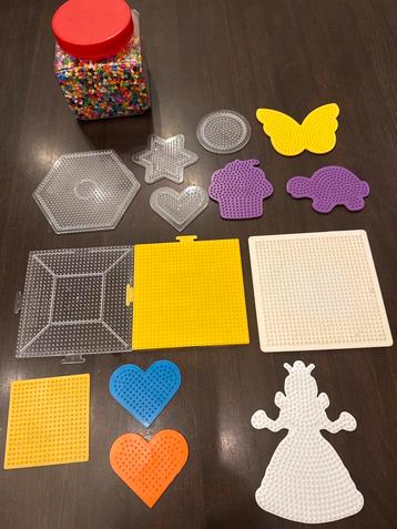 Strijkkralen Set met Vormpjes beschikbaar voor biedingen