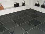 leisteen black slate 60x60x1 per krat 36 m2 nu € 19,-m2 incl, Doe-het-zelf en Verbouw, Tegels, 60 cm of meer, Nieuw, Ophalen of Verzenden
