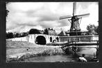 molen; Korenmolen De Kaai te Sloten., Verzamelen, Ansichtkaarten | Nederland, Verzenden, 1980 tot heden, Ongelopen, Friesland
