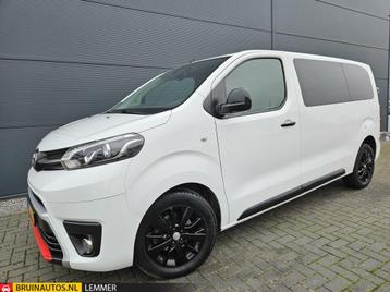 Toyota ProAce Worker 2.0 D-4D Xenon leer Navi mfstuur 125 PK beschikbaar voor biedingen