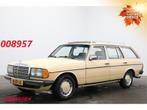 Mercedes-Benz 300-serie 300 TD Combi Aut. W123 Radio AHK + e, Auto's, Oldtimers, Automaat, Overige kleuren, Leder en Stof, Mercedes-Benz