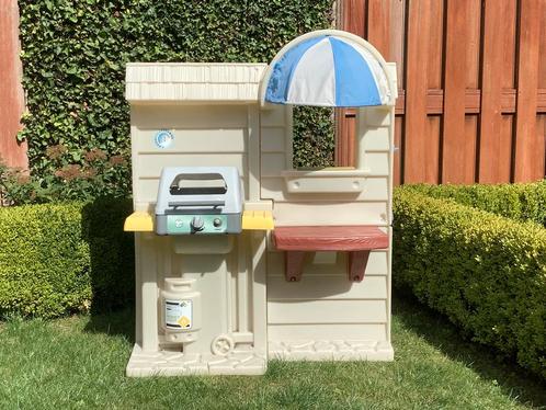 Little Tikes Cook ‘n Grill speelkeuken Deluxe, Kinderen en Baby's, Speelgoed | Buiten | Speelhuisjes, Zo goed als nieuw, Kunststof