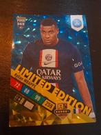 Zeldzame Kylian Mbappé Limited Edition FIFA 365 kaart, Ophalen of Verzenden, Zo goed als nieuw, Losse kaart, Foil