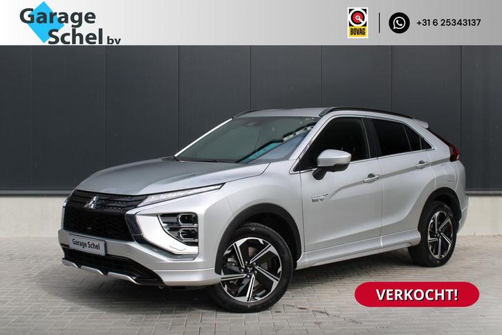 Mitsubishi Eclipse Cross 2.4 PHEV Intense+ - Navi - ACC - Ca, Auto's, Mitsubishi, Bedrijf, Te koop, Eclipse Cross, 4x4, ABS, Achteruitrijcamera