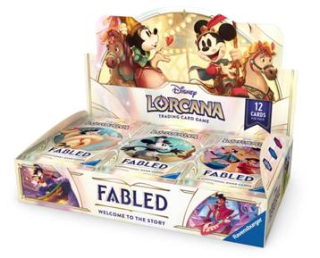 Disney Lorcana – Fabled – Boosterbox beschikbaar voor biedingen