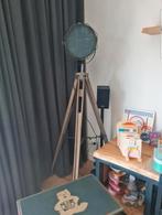 Industriele vloerlamp incl. lichtbron, Huis en Inrichting, Ophalen, Gebruikt, 150 tot 200 cm, Metaal