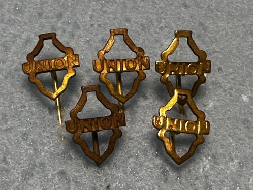 Pins - 5x Union - P1330, Verzamelen, Speldjes, Pins en Buttons, Nieuw, Ophalen of Verzenden
