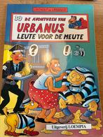 Urbanus 39 - Leute voor de meute, Eén stripboek, Ophalen of Verzenden, Gelezen