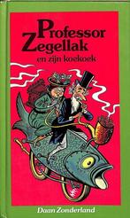 Professor Zegellak - Daan Zonderland ( 3 delen), Daan Zonderland, Ophalen of Verzenden, Zo goed als nieuw