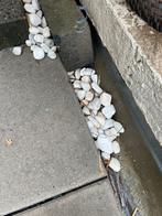 Tuin steentjes wit 2 zakken van gamma, Tuin en Terras, Grind, Keien en Split, Ophalen, Zo goed als nieuw