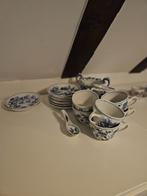 Blue danube Japans servies, Ophalen