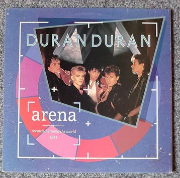 Duran Duran ‎– Arena (met boekje) beschikbaar voor biedingen