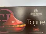 Emile Henry Tajine ø32 - Nieuwstaat!, Ophalen of Verzenden, Zo goed als nieuw
