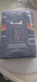 Max Verstappen Dekbedovertrek - Eenpersoons, Huis en Inrichting, Dekbedovertrek, Nieuw, Ophalen of Verzenden, Overige kleuren