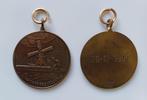 Medaille Schaatsen Wheerribbentocht 28-12-1996 Giethoorn e.o, Postzegels en Munten, Verzenden, Overige materialen