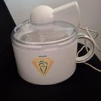 Philips Ijsmachine - Perfect voor Zelfgemaakt IJs!, Ophalen of Verzenden, Gebruikt, Koelelement