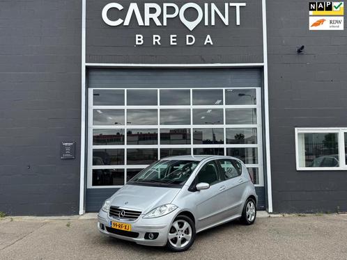 Mercedes-Benz A-klasse 170 Avantgarde, LEER, AIRCO, NAP, APK, Auto's, Mercedes-Benz, Bedrijf, Te koop, A-Klasse, ABS, Airbags