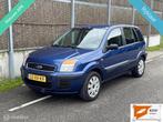 Ford Fusion 1.4-16V Champion NAP/AIRCO/1E EIGENAAR/LAGE KM S, Voorwielaandrijving, 15 km/l, Gebruikt, Blauw