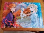 Disney Frozen puzzel z.g.a.n., Ophalen, Meer dan 50 stukjes, Zo goed als nieuw, 4 tot 6 jaar