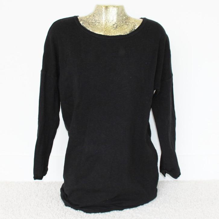 Mooie 10Days Sweater Jurk - 92 (Maat 3/L) € 30,-, Kleding | Dames, Jurken, Zo goed als nieuw, Maat 42/44 (L), Zwart, Boven de knie