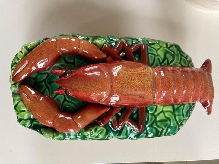 Paté terrine Kreeft, Antiek en Kunst, Antiek | Keramiek en Aardewerk, Ophalen of Verzenden