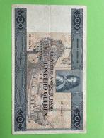 500 gulden 1930 zfr zeldzaam biljet, Los biljet, Ophalen of Verzenden, 500 gulden