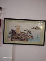 Chinees Schilderij met Pagode, Ophalen