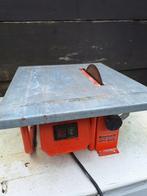 Tegelsnijder tegelzaag, Doe-het-zelf en Verbouw, Gereedschap | Zaagmachines, Ophalen, Gebruikt, 1200 watt of meer, 30 tot 70 mm