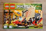 Lego bouwinstructie Ninjago 9446, Kinderen en Baby's, Gebruikt, Ophalen of Verzenden, Lego