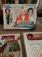 Tiptoi starterset op de boerderij zgan, Ophalen of Verzenden, Zo goed als nieuw