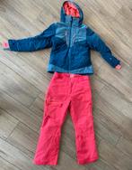 Skipak Roze/Blauw - Decathlon, Kleding | Dames, Wintersportkleding, Ophalen, Maat 46/48 (XL) of groter, Zo goed als nieuw, Jack