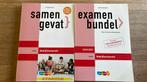 Samengevat en Examenbundel Bedrijfseconomie VWO 2024/2025, Ophalen of Verzenden, Zo goed als nieuw, VWO
