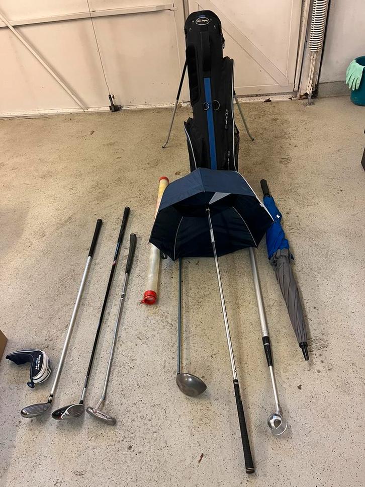 Complete golf draagtas van het merk Ben Sayer, Sport en Fitness, Golf, Gebruikt, Tas, Overige merken, Ophalen